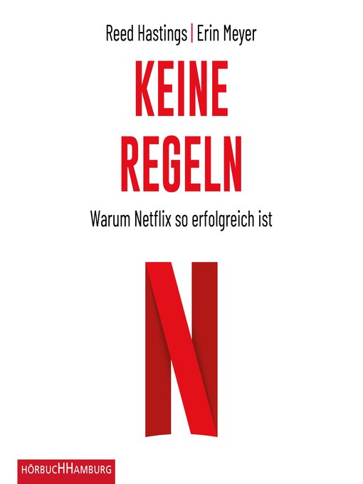 Title details for Keine Regeln by Reed Hastings - Available